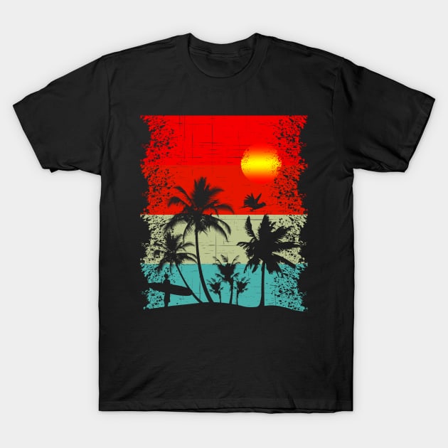 Sunset T-Shirt by Design Anbay